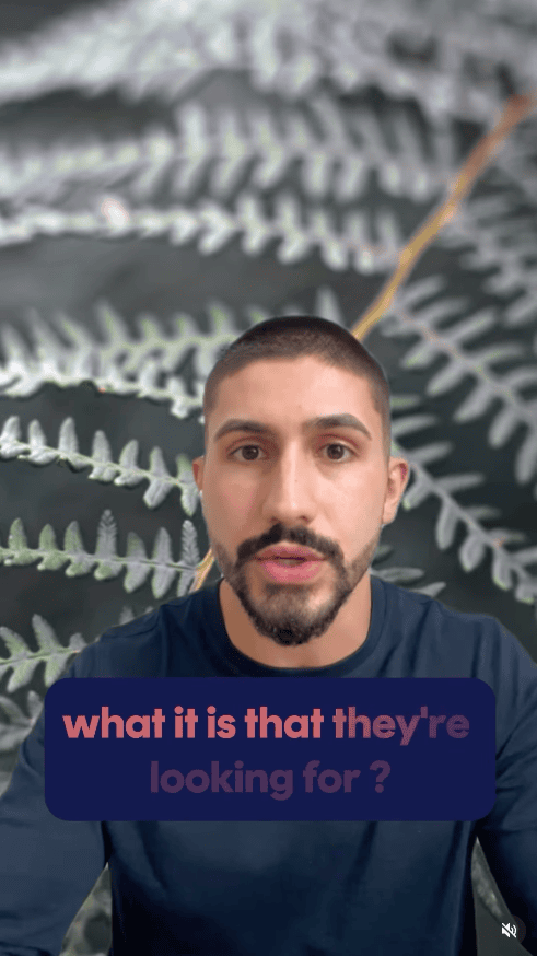 Video thumbnail — Joshua testimonial