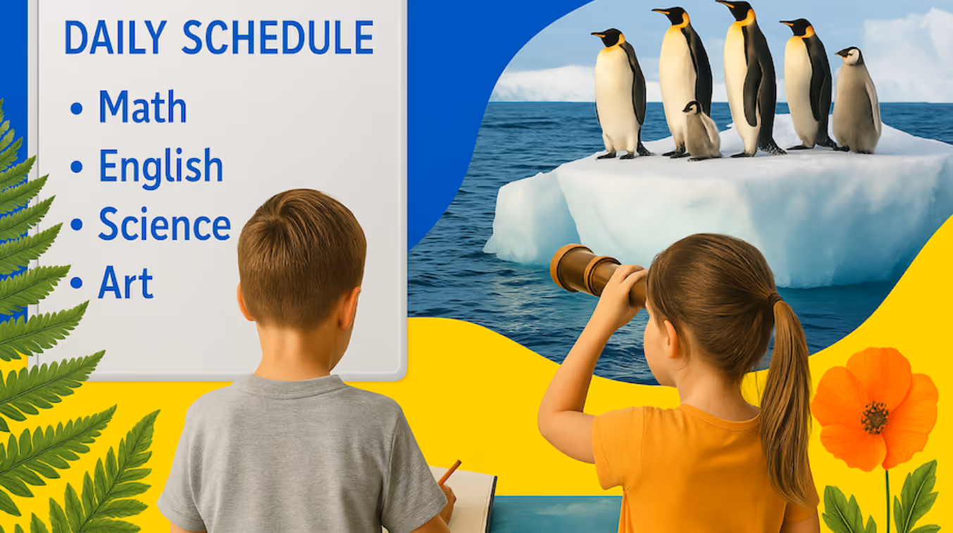 How to Create an Awesome 2nd-Grade Homeschool Schedule