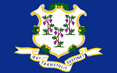 Connecticut map