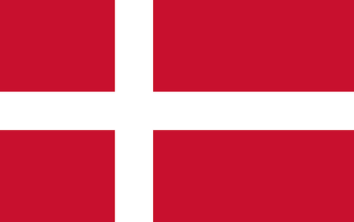 Denmark map