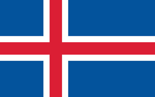 Iceland map