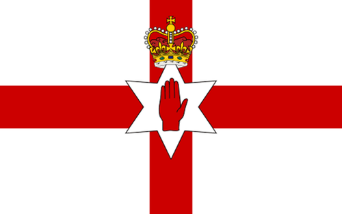 Northern Ireland map