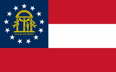 Georgia map