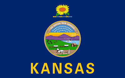 Kansas map