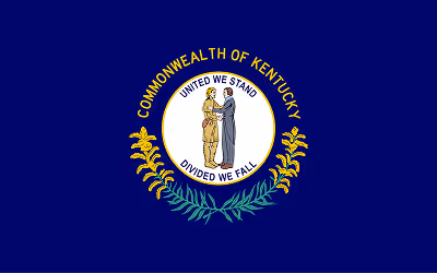 Kentucky map