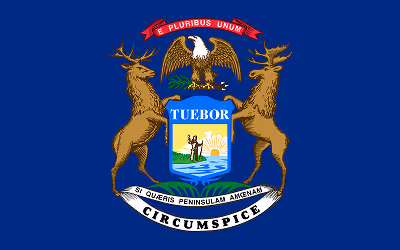 Michigan map