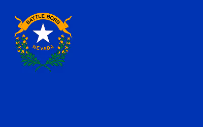 Nevada map