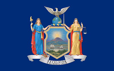 New York map
