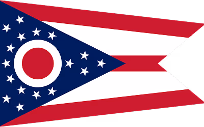 Ohio map