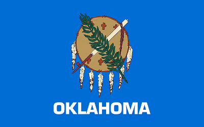Oklahoma map