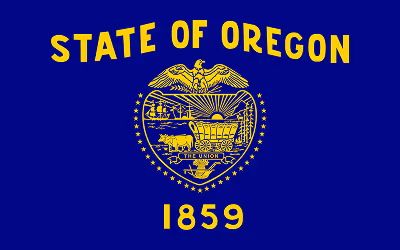 Oregon map