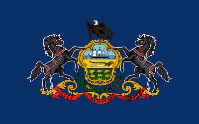 Pennsylvania map