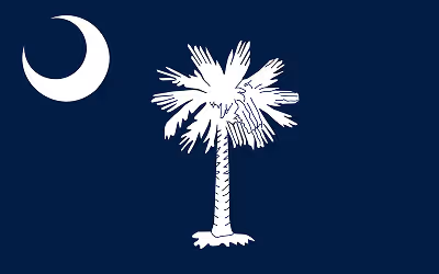 South Carolina map