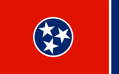 Tennessee map