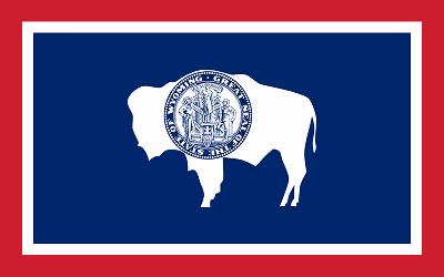 Wyoming map