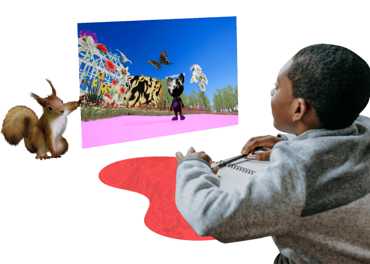 Learning platform interface